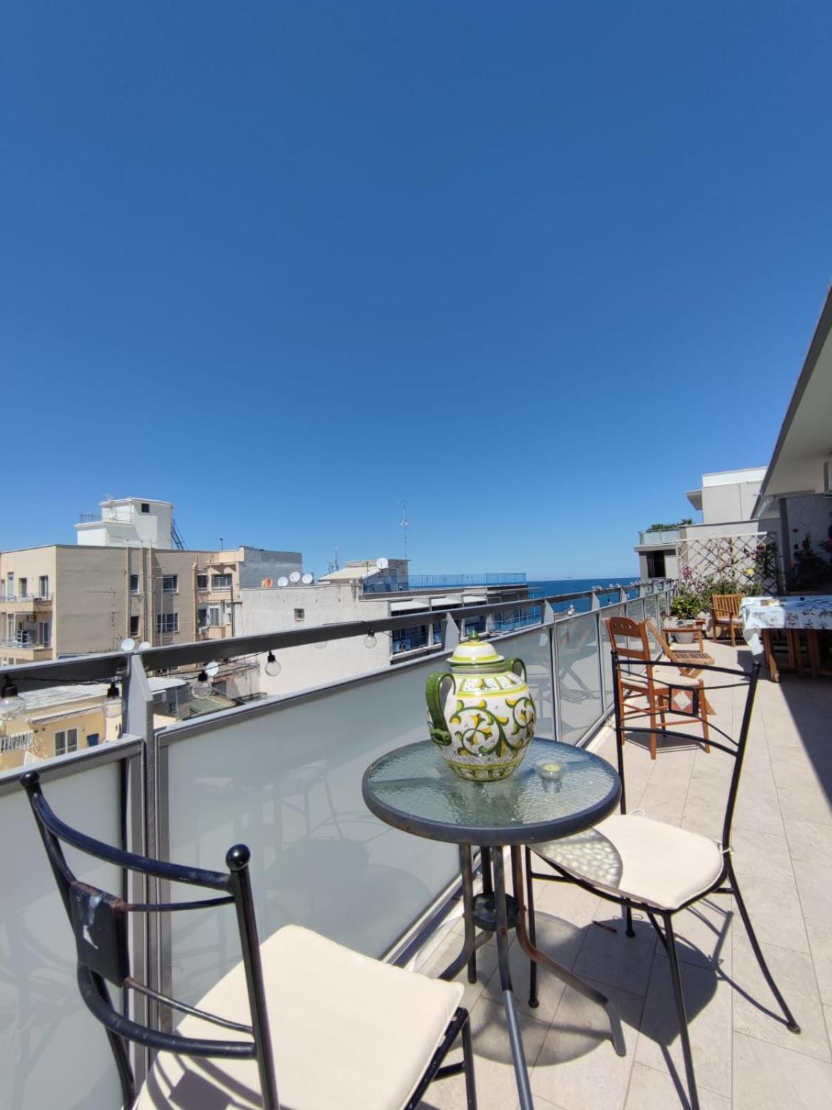 La Dimora Vista Mare Διαμέρισμα Μπάρι Εξωτερικό φωτογραφία