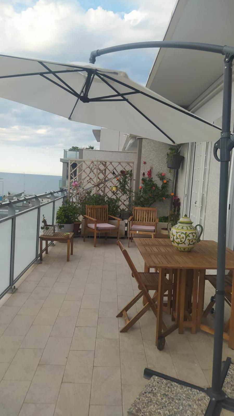 La Dimora Vista Mare Διαμέρισμα Μπάρι Εξωτερικό φωτογραφία