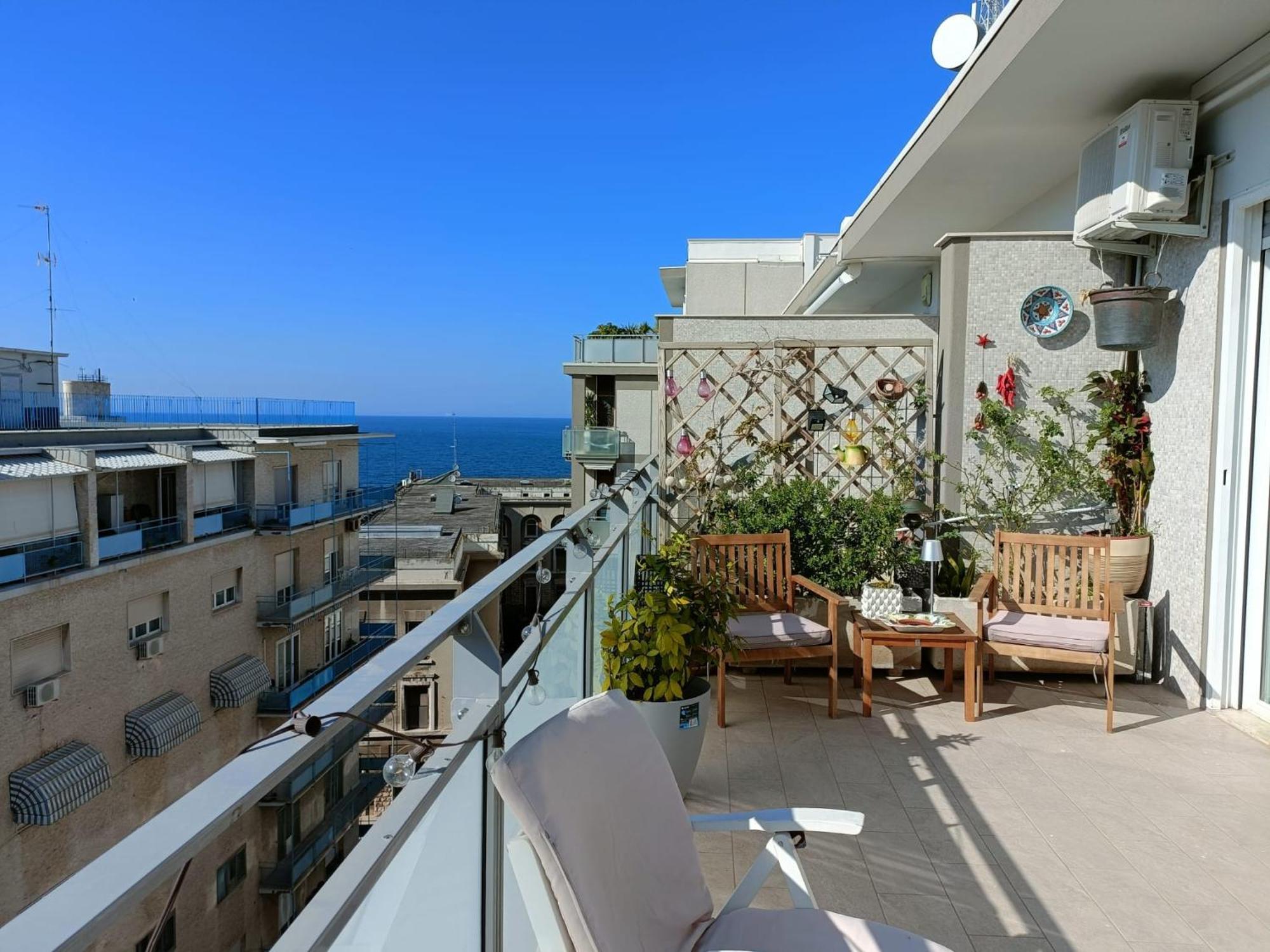 La Dimora Vista Mare Διαμέρισμα Μπάρι Εξωτερικό φωτογραφία