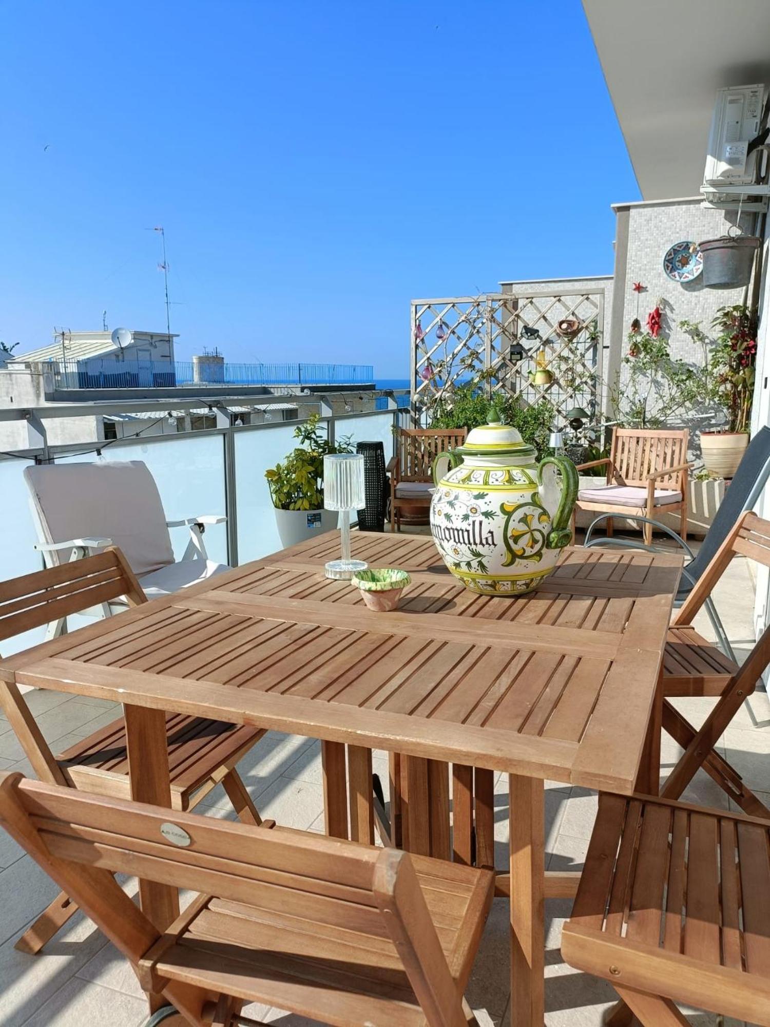 La Dimora Vista Mare Διαμέρισμα Μπάρι Εξωτερικό φωτογραφία